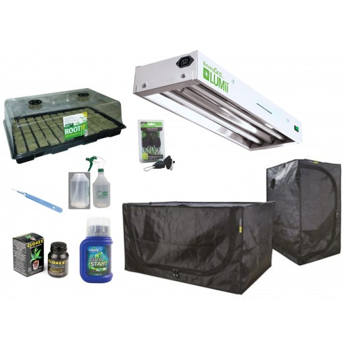 Cuttings and Seeds Propagation Tent Kit Group
